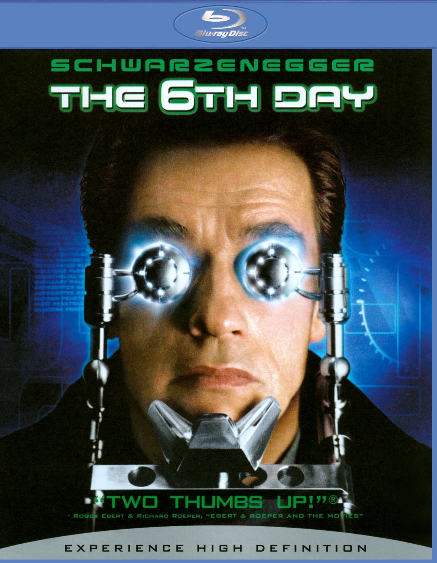 6th Day [Blu-ray] cover art