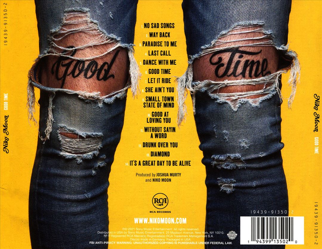 GOOD TIME cover art
