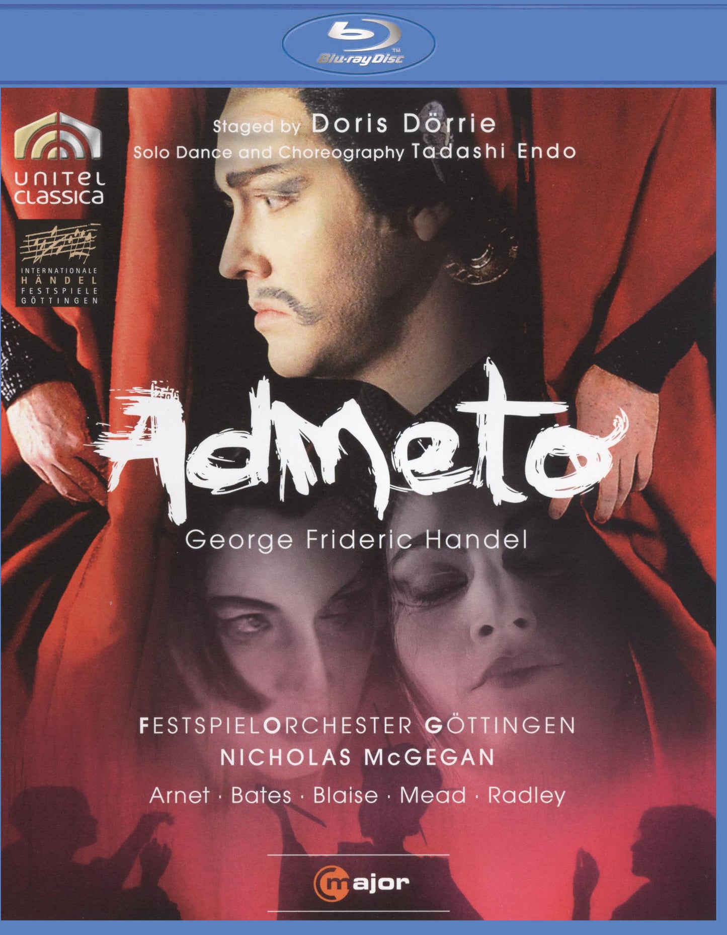 Georg Friedrich Handel - Admeto cover art