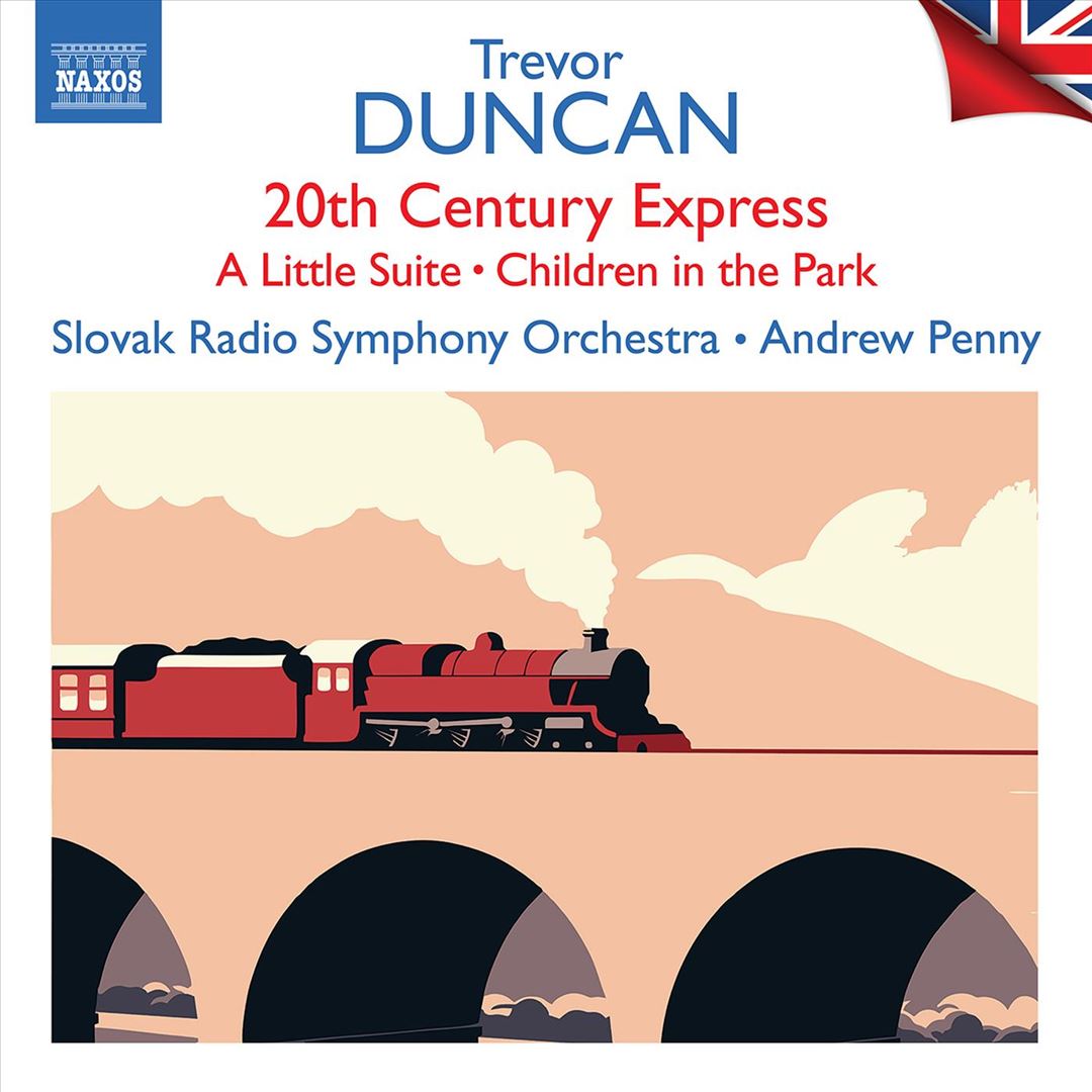 Trevor Duncan: 20th Century Express; Little Suite; Children in the Park cover art