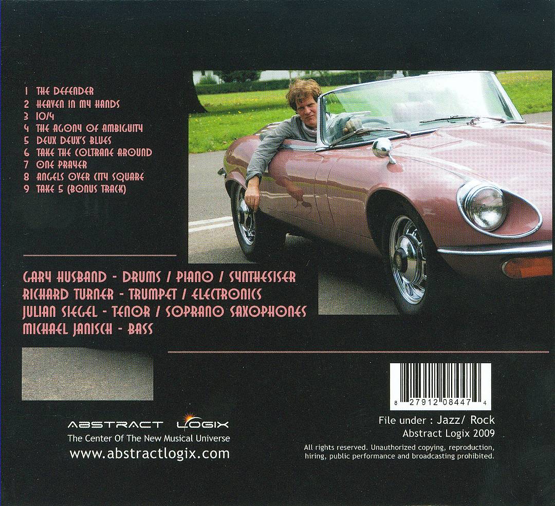 Hotwired: Gary Husband's Drive cover art
