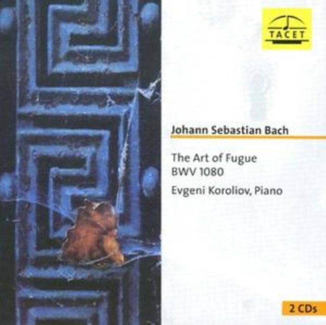 Bach - Die Kunst der Fuge BWV 1080 cover art