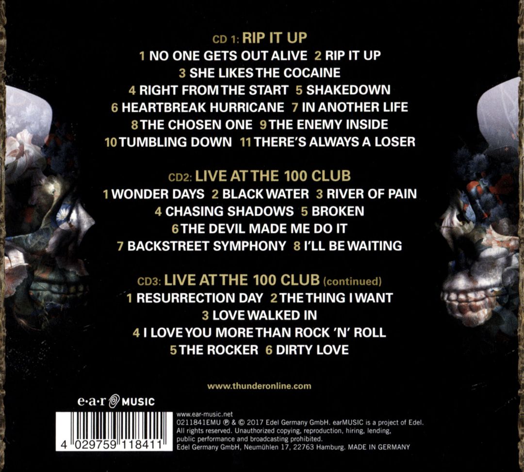 Rip It Up [Deluxe Edition] cover art