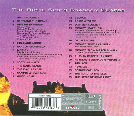 Very Best of Royal Scots Dragoon Guards cover art