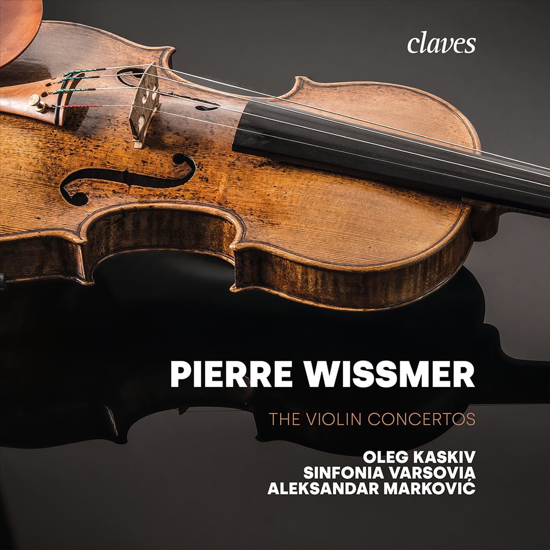 Pierre Wissmer: The Violin Concertos cover art