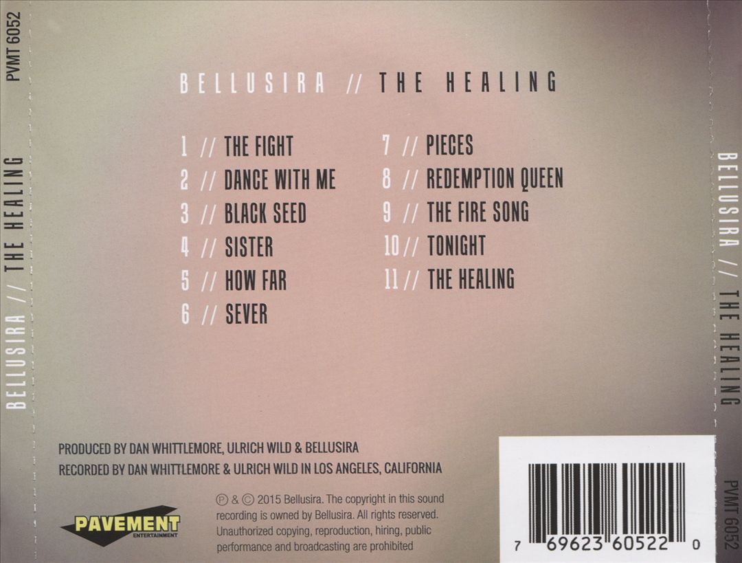 Healing cover art