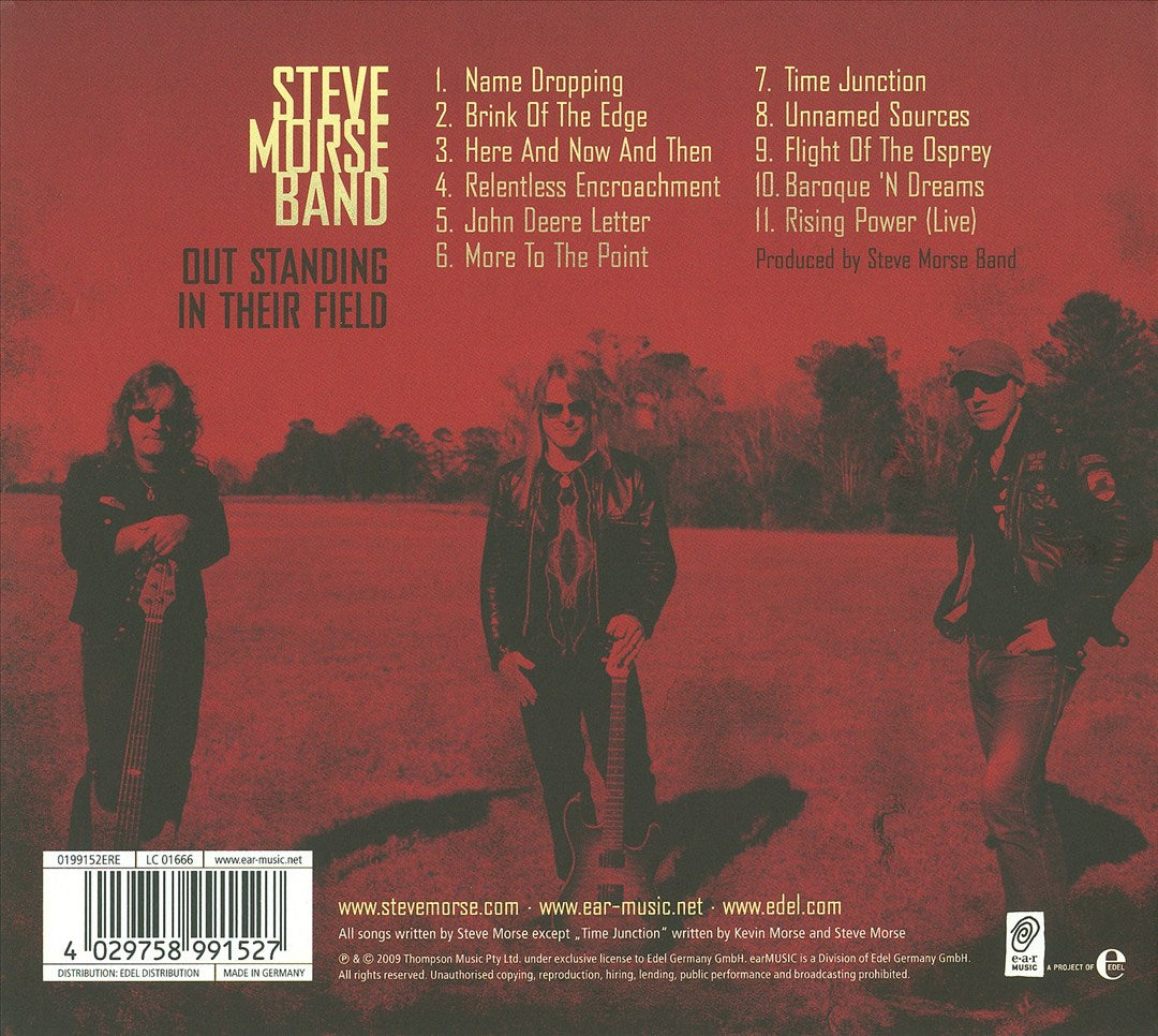 Out Standing in Their Field cover art