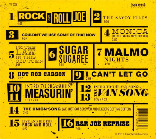 Rock & Roll Joe: A Tribute To the Unsung Heroes of Rock N' Roll cover art