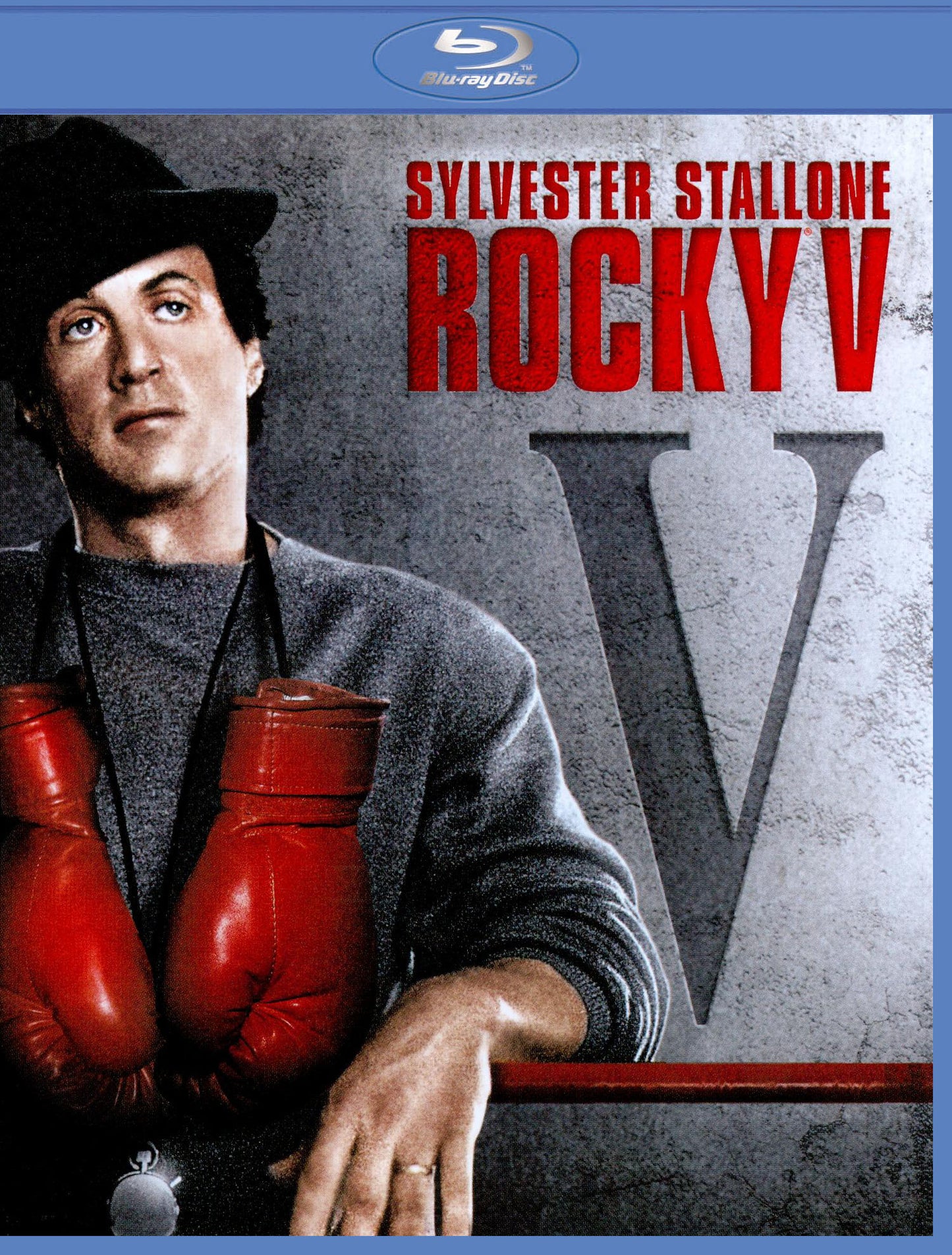 Rocky V [Blu-ray] cover art