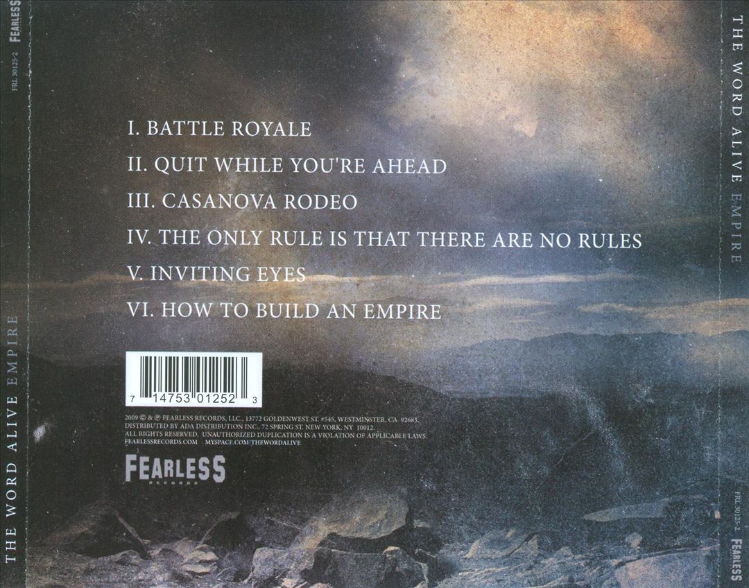 Empire cover art