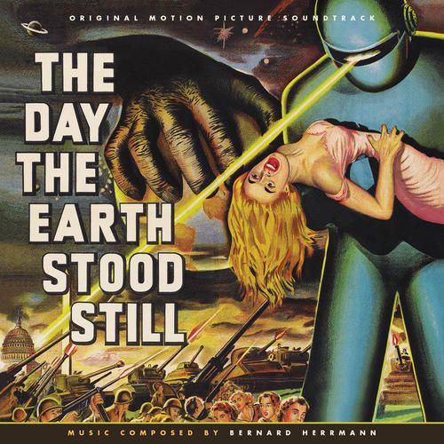 Day the Earth Stood Still [Original Film Score] cover art