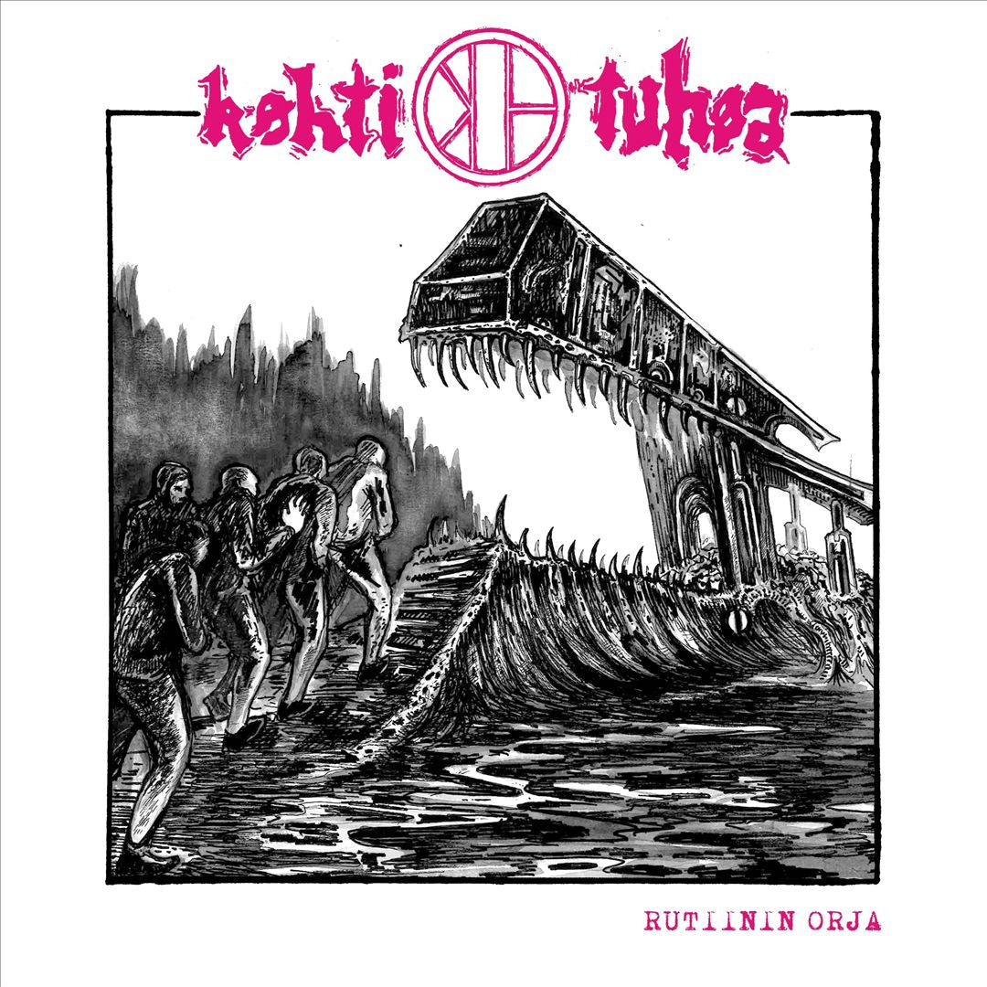 Rutiinin Orja cover art
