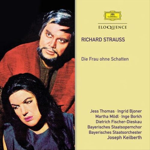 Richard Strauss: Die Frau ohne Schatten cover art