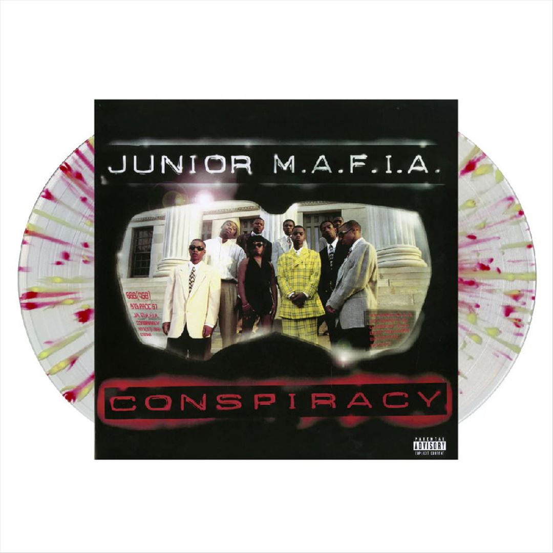 Conspiracy cover art