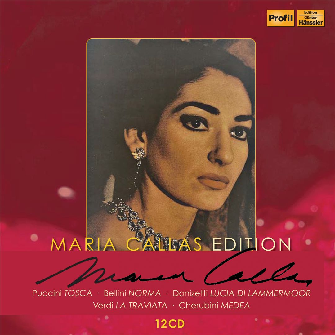 Maria Callas Edition cover art
