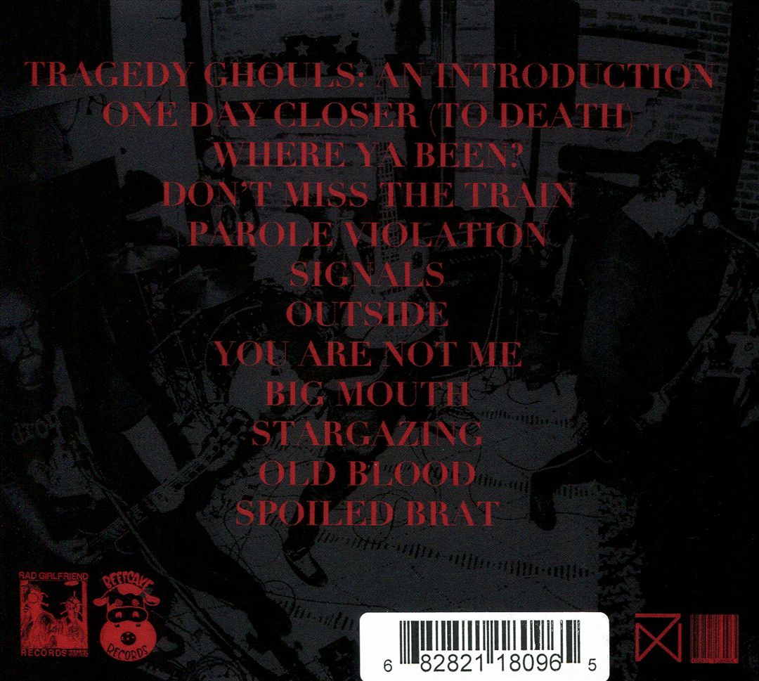 Oppositional Defiance cover art