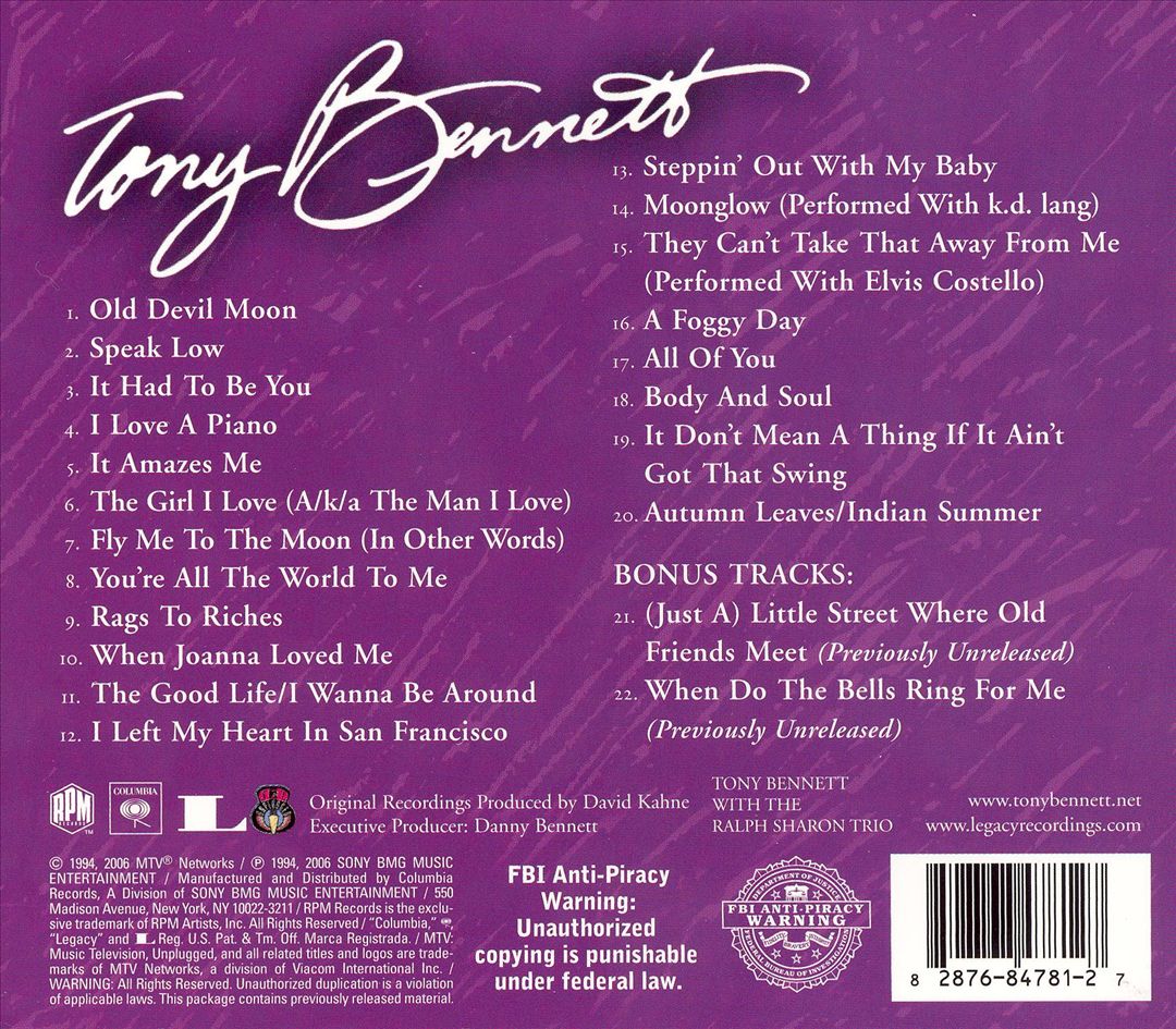 MTV Unplugged [Bonus Tracks] cover art