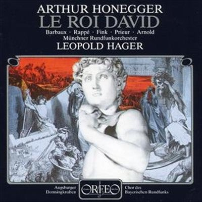 Arthur Honegger: Le Roi David cover art