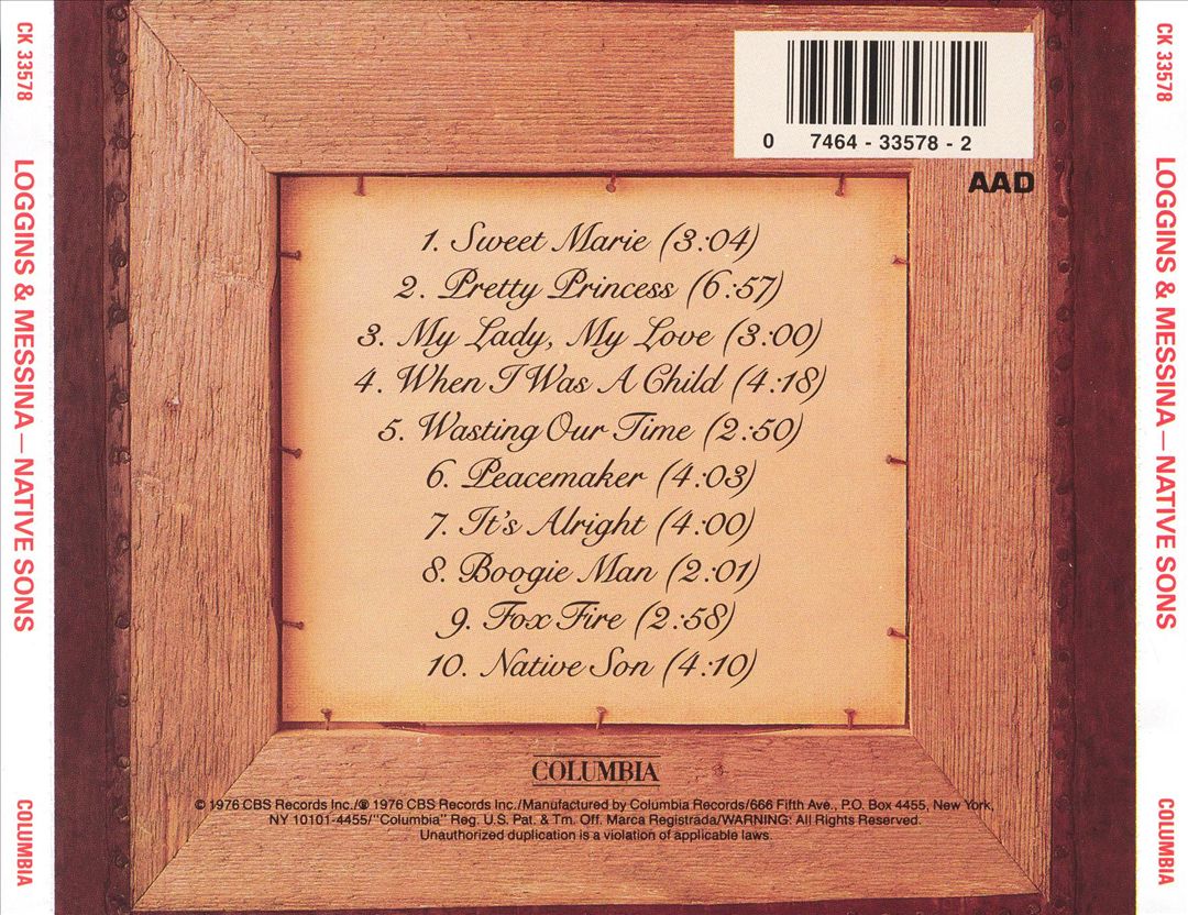 Native Sons cover art