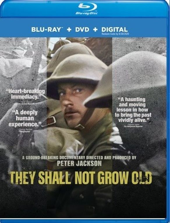 They Shall Not Grow Old [Blu-ray] cover art