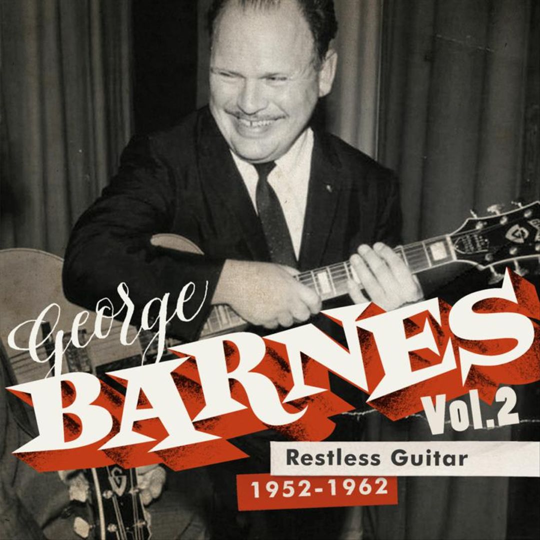 Restless Guitar, Vol. 2 cover art