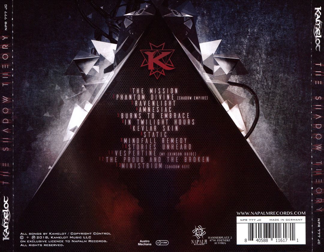 Shadow Theory cover art