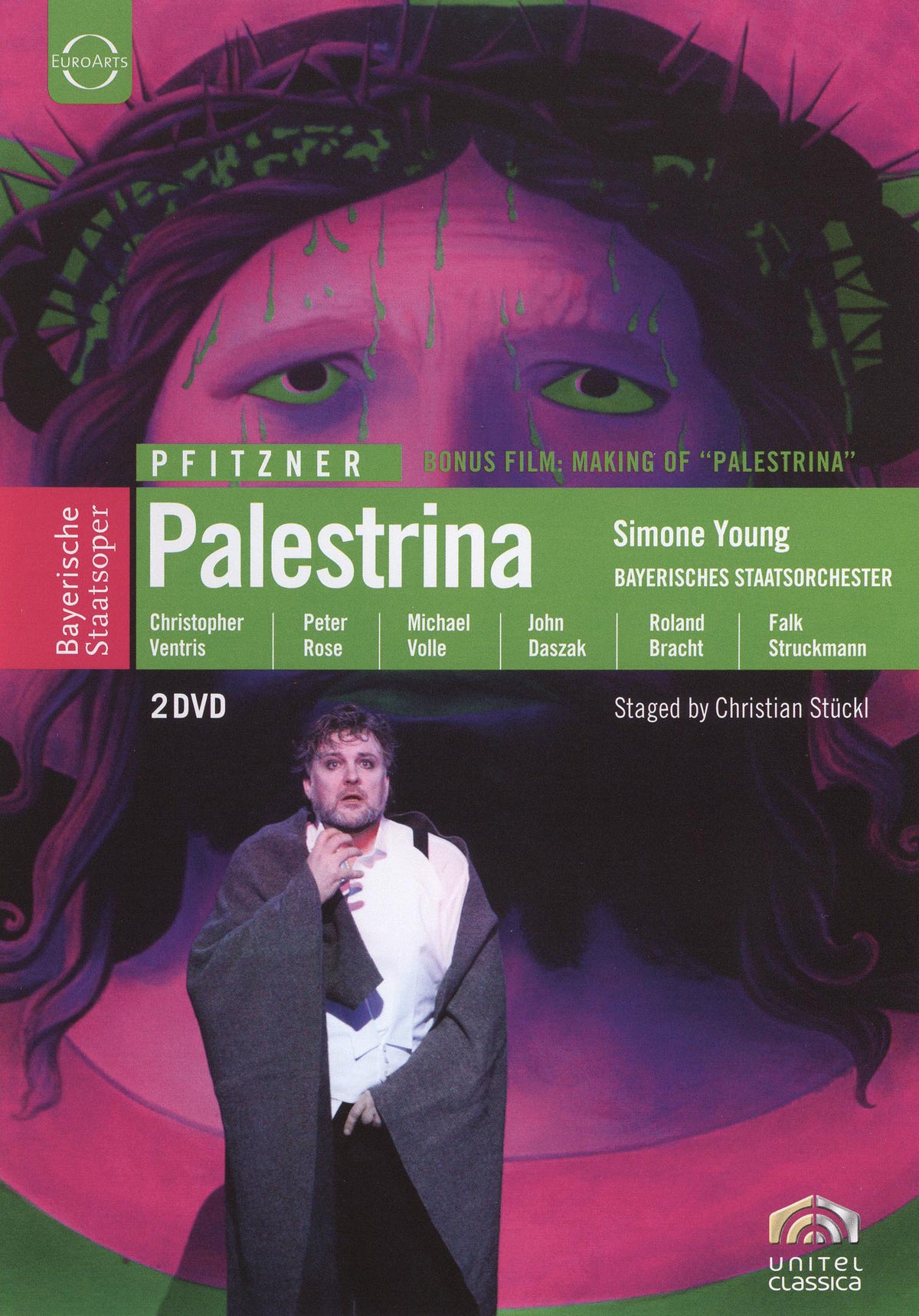 Pfitzner: Palestrina [Video] cover art