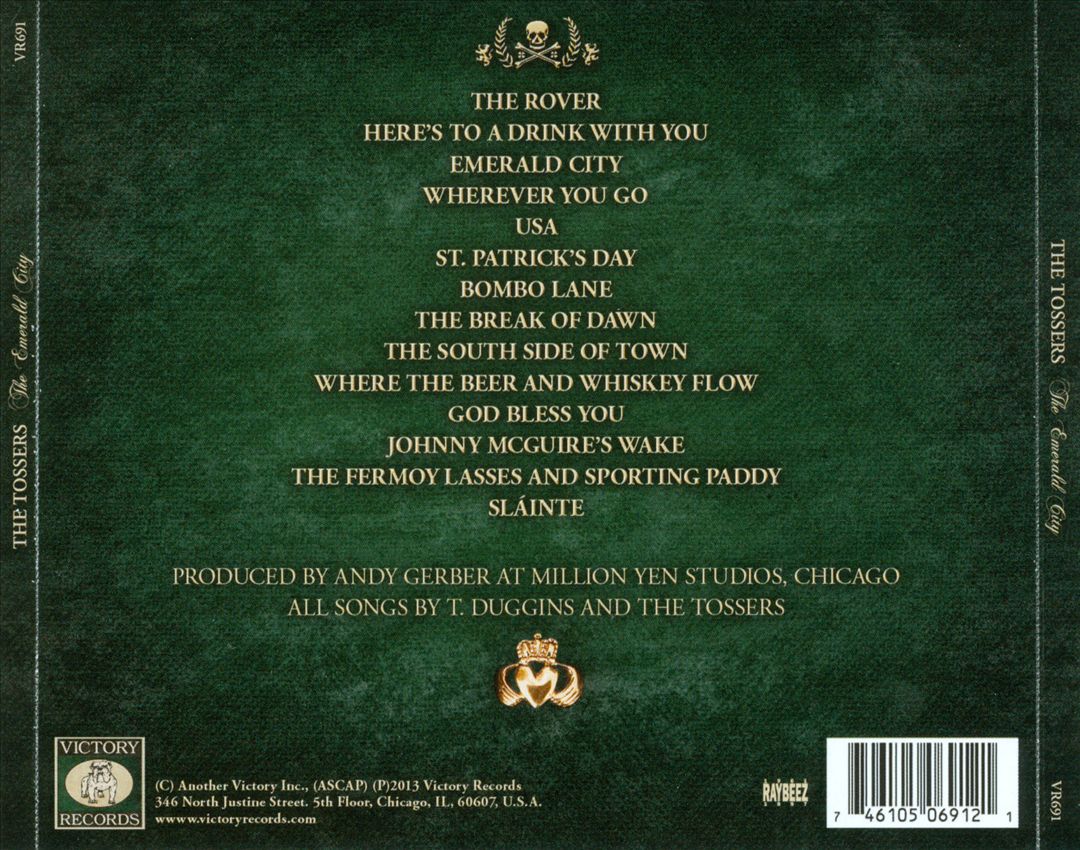 Emerald City cover art