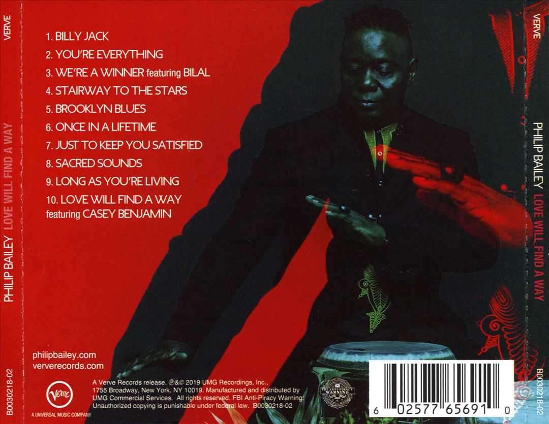 Love Will Find a Way cover art