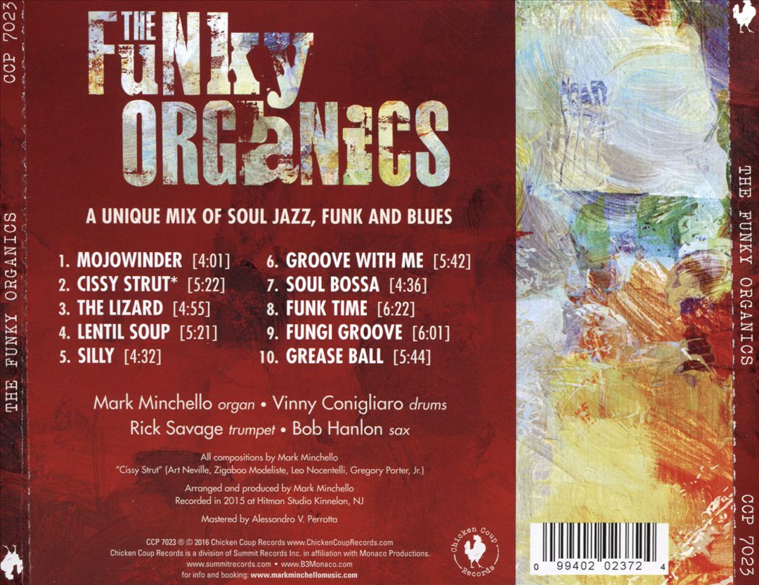 Funky Organics cover art