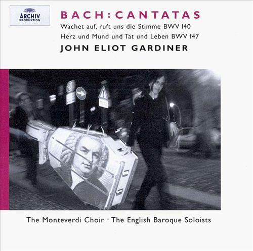Bach: Cantatas "Wachet auf, ruft uns die Stimme" & "Herz und Mund und Tat und Leben" cover art