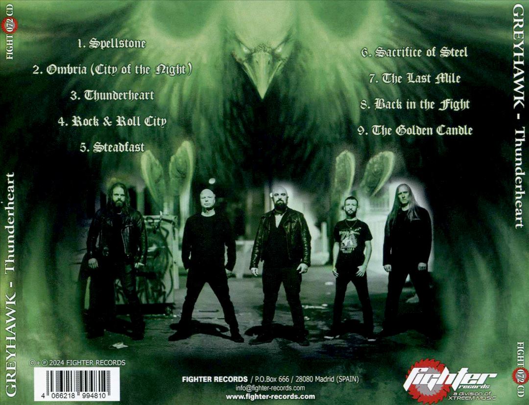 Thunderheart cover art