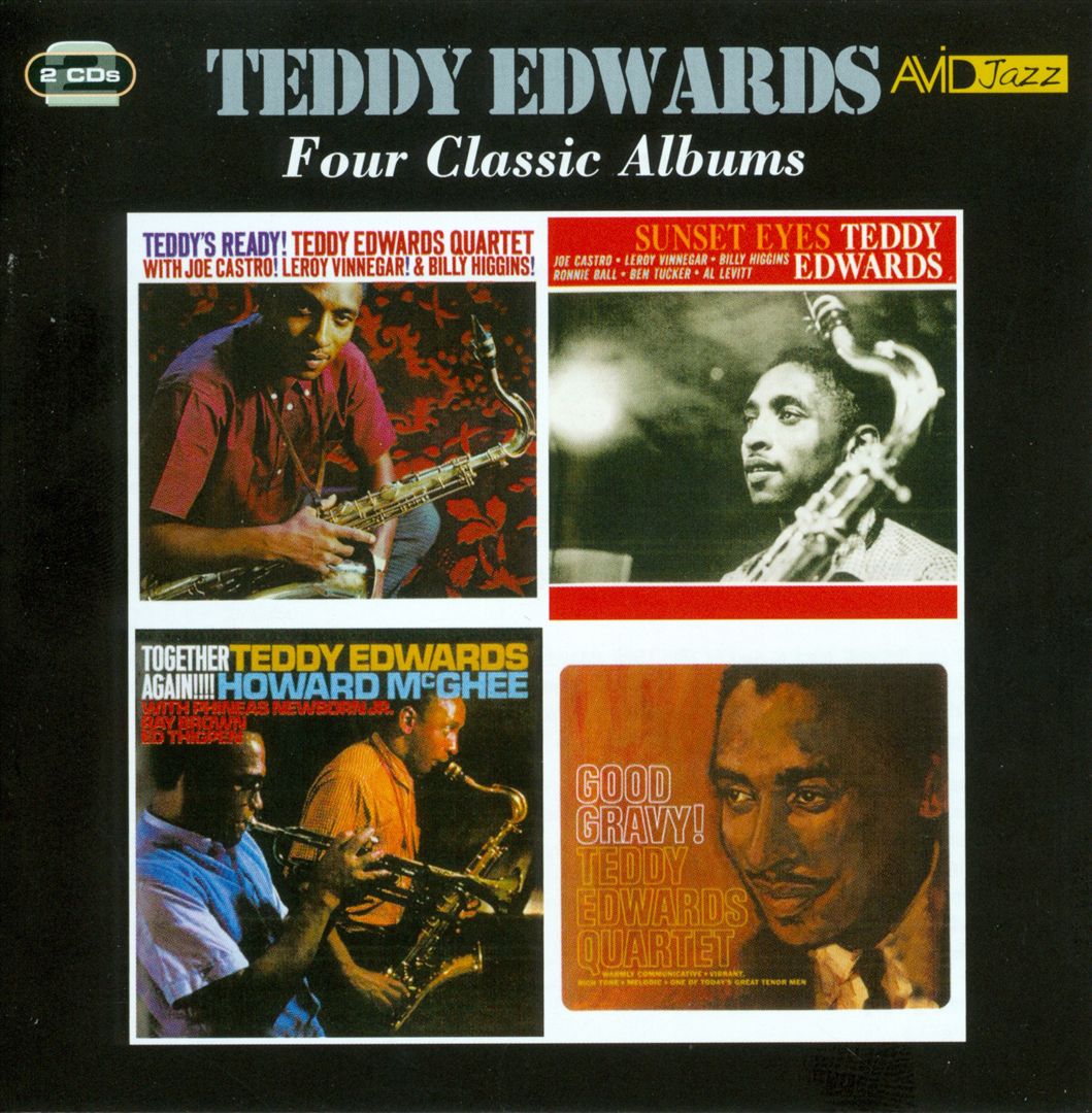 Four Classic Albums cover art