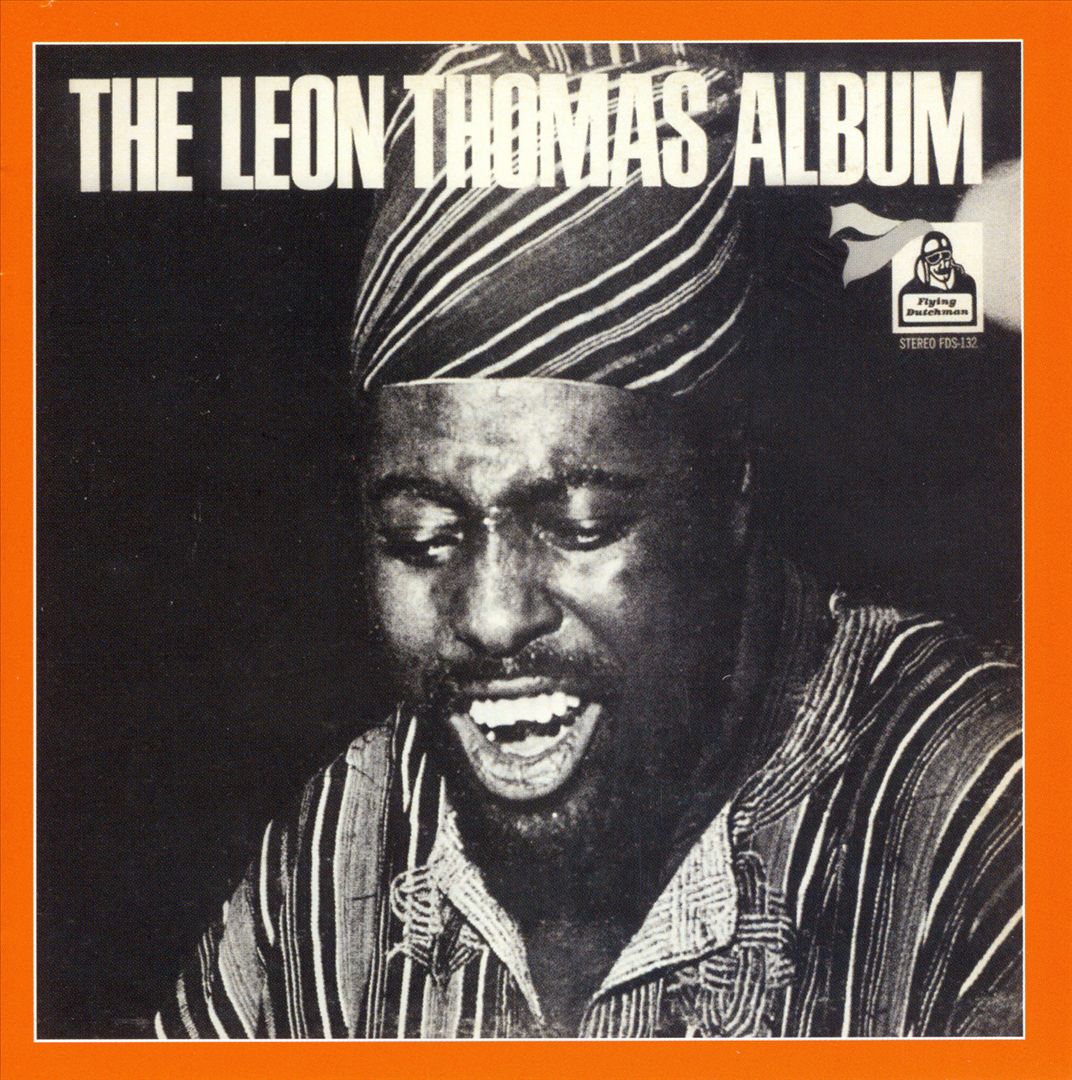 Leon Thomas Album cover art