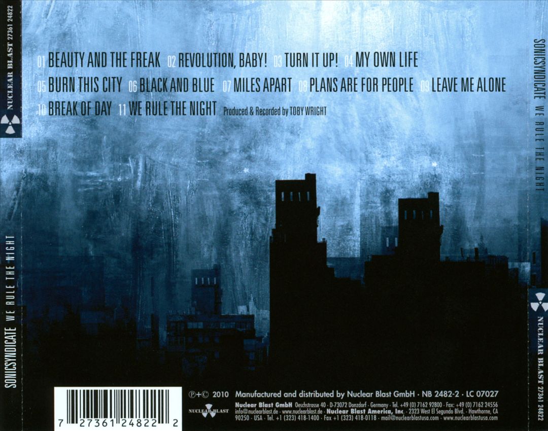 We Rule the Night cover art
