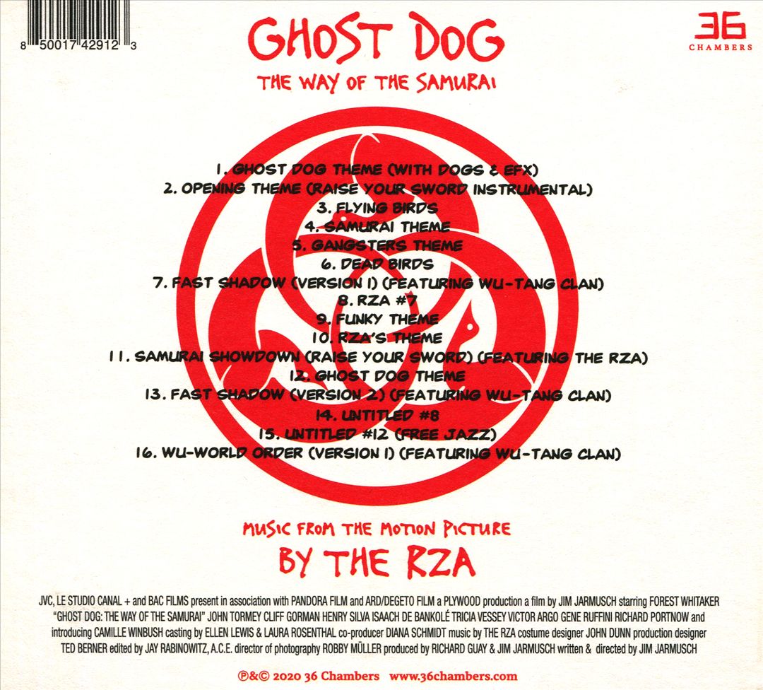 Ghost Dog: The Way of the Samurai [Music From the Motion Picture] cover art
