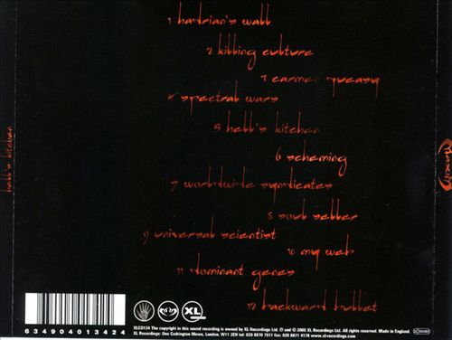 Hell's Kitchen cover art
