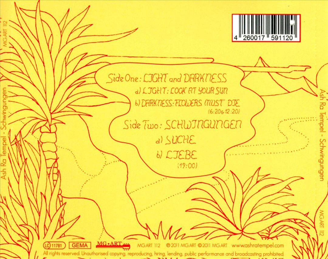 Schwingungen cover art