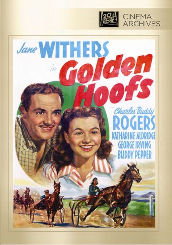 Golden Hoofs cover art
