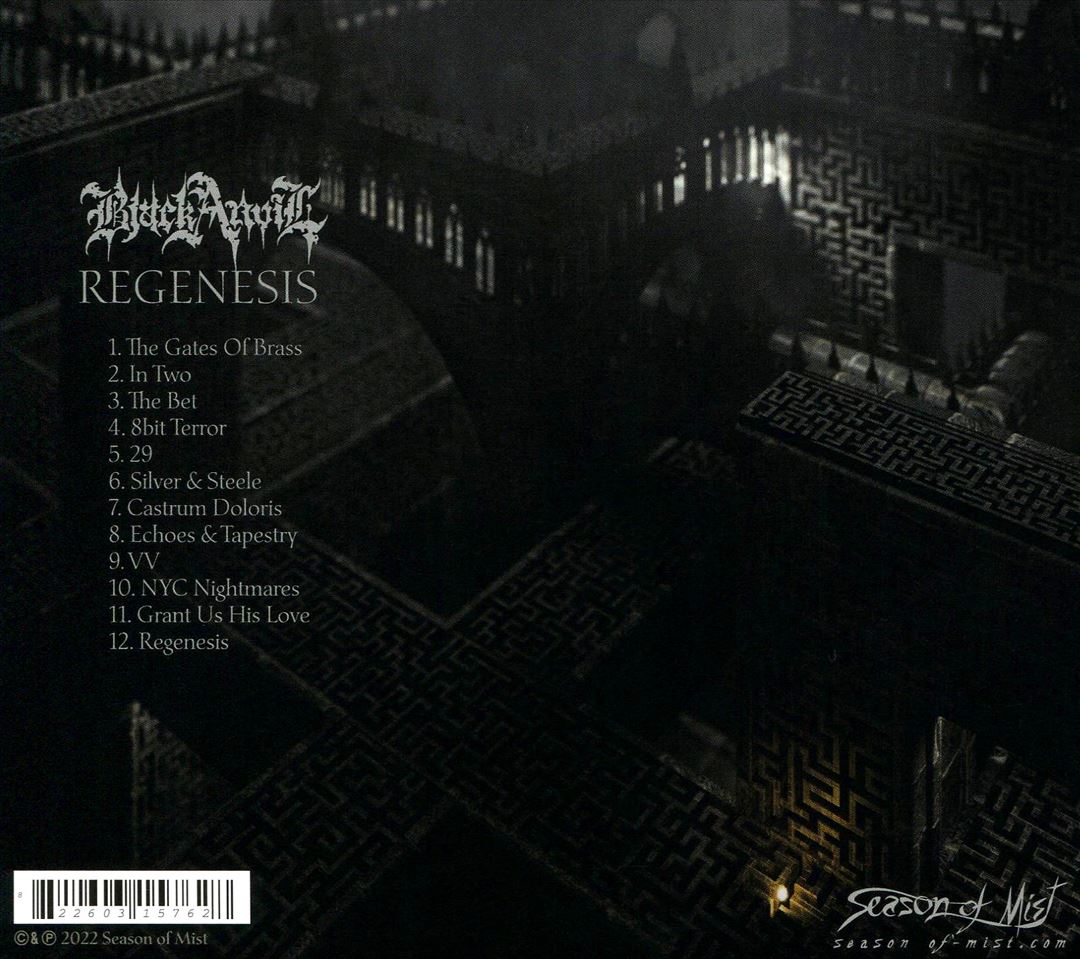 Regenesis cover art