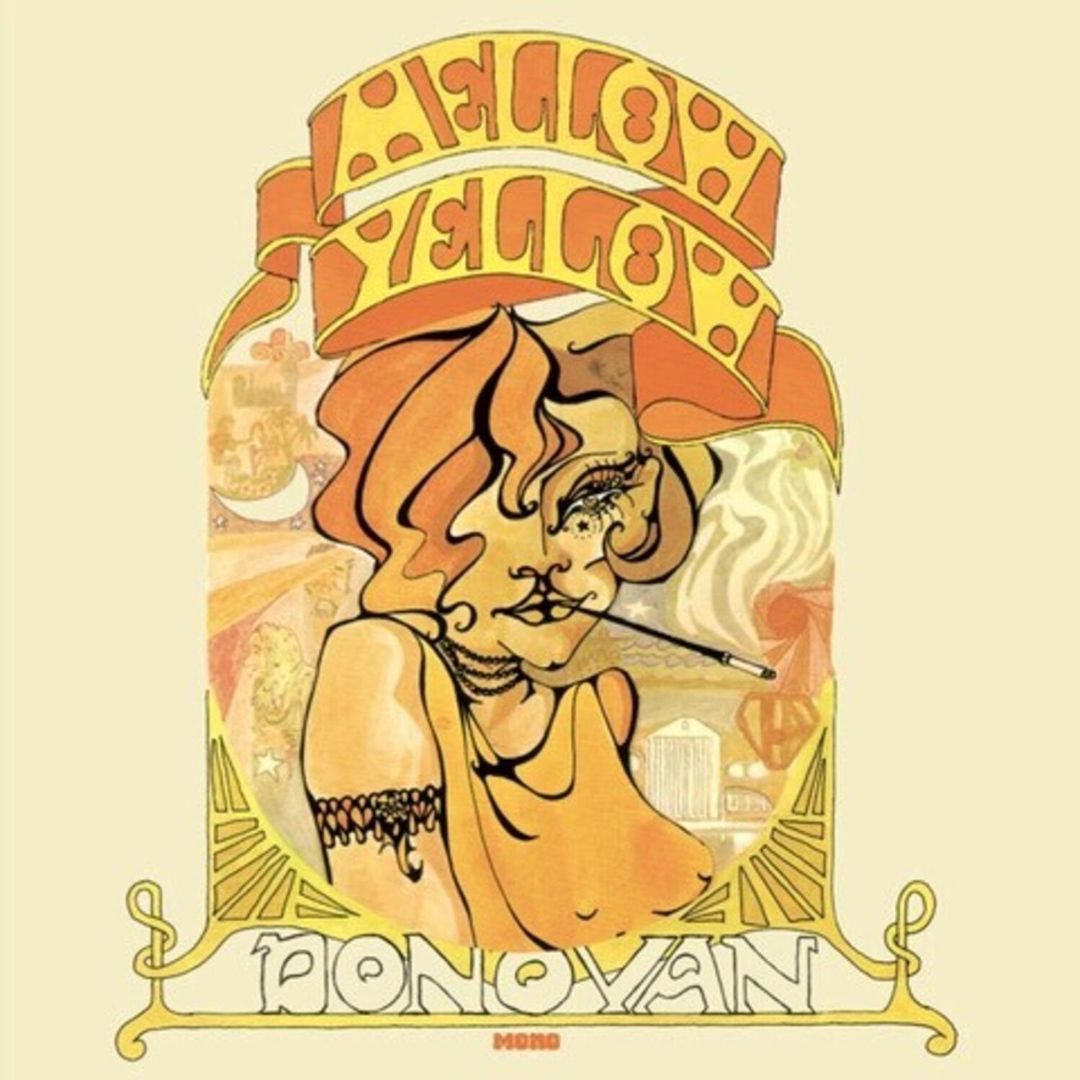Mellow Yellow cover art