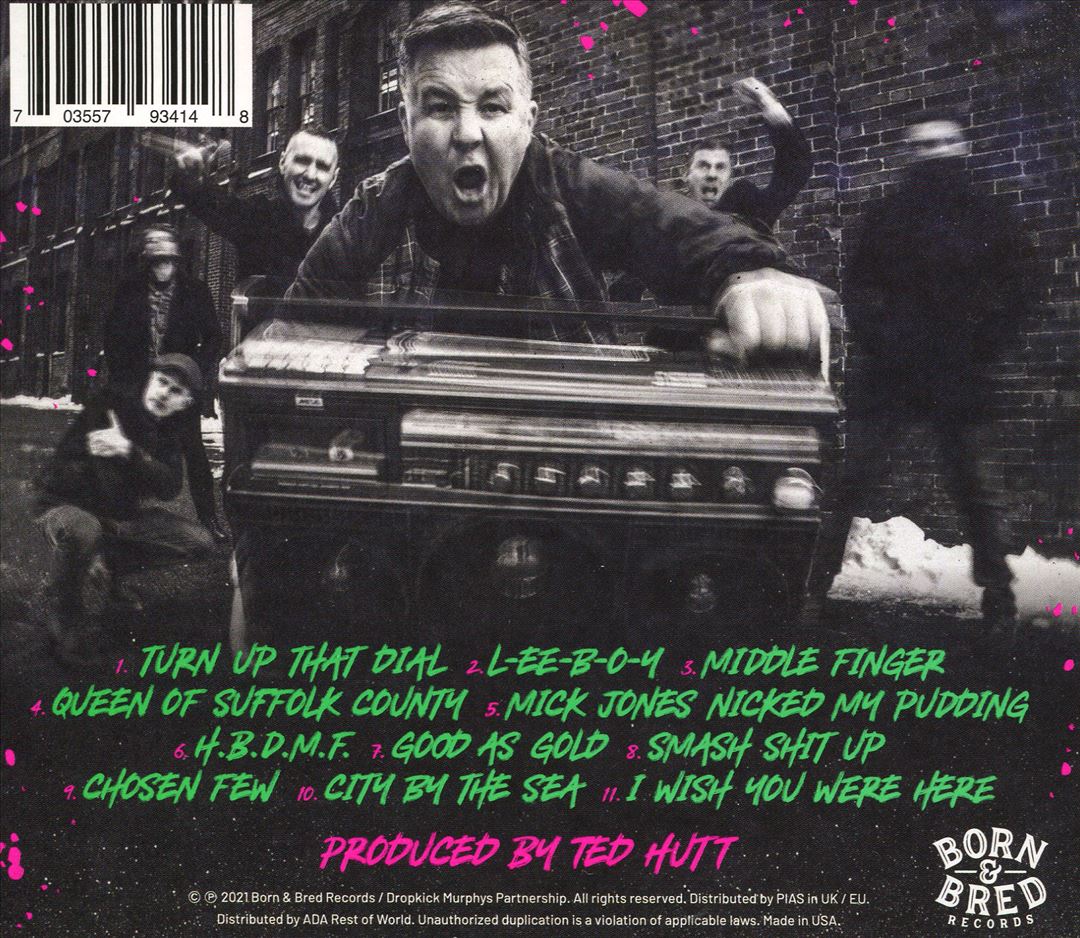 Turn Up That Dial cover art