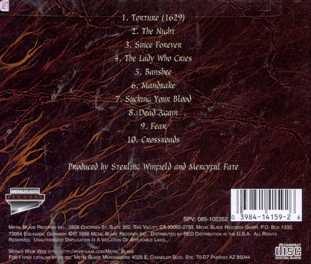 Dead Again cover art