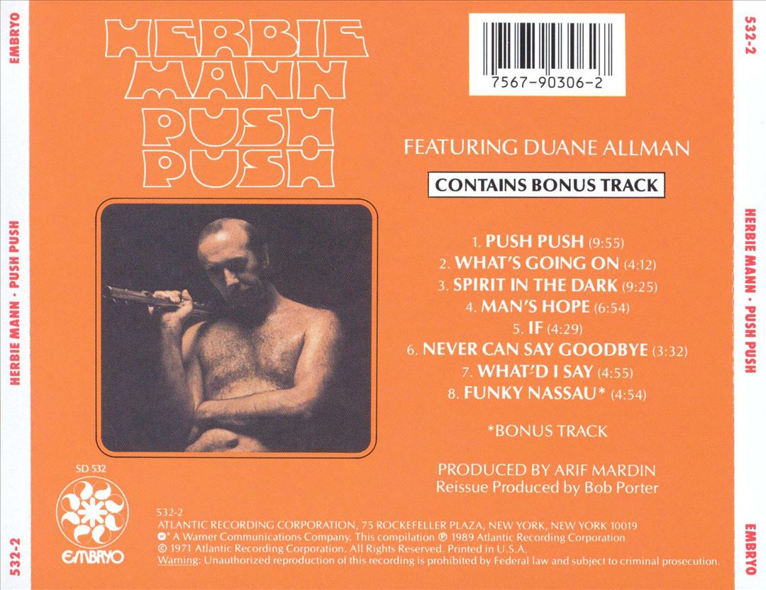 Push Push cover art
