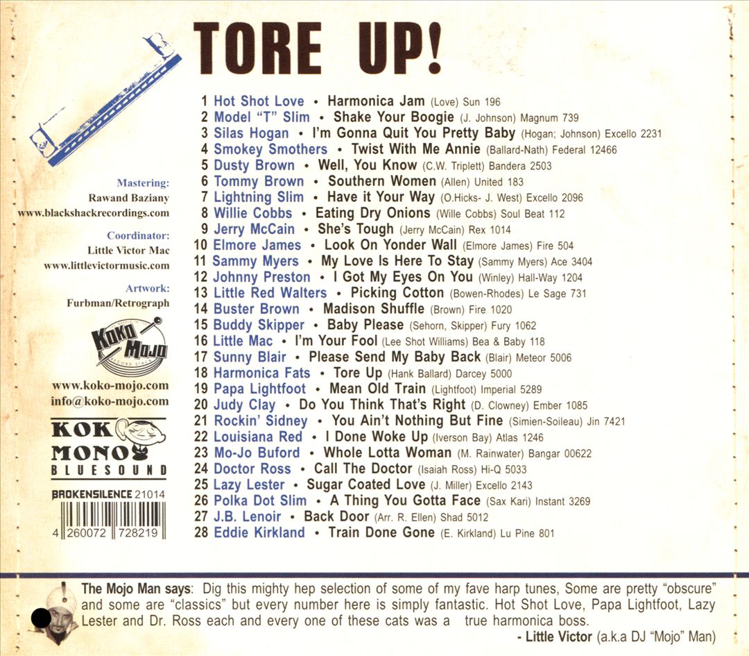 Tore Up! cover art