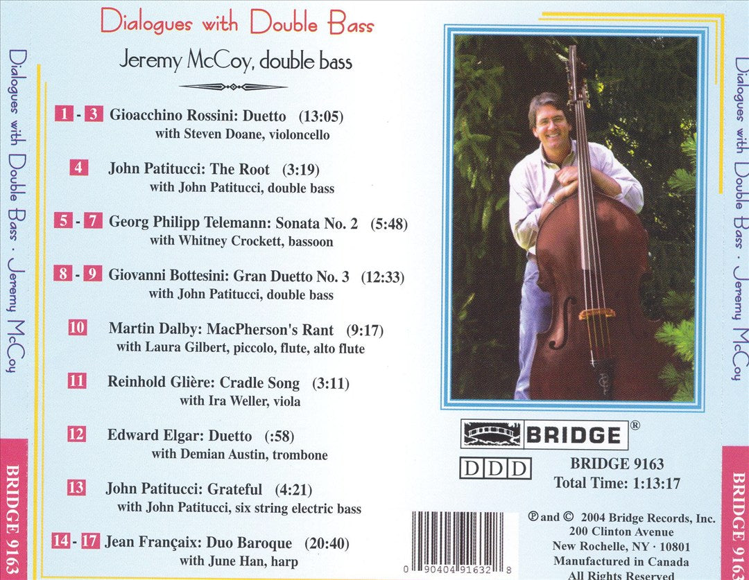 Dialogues With Double Bass cover art