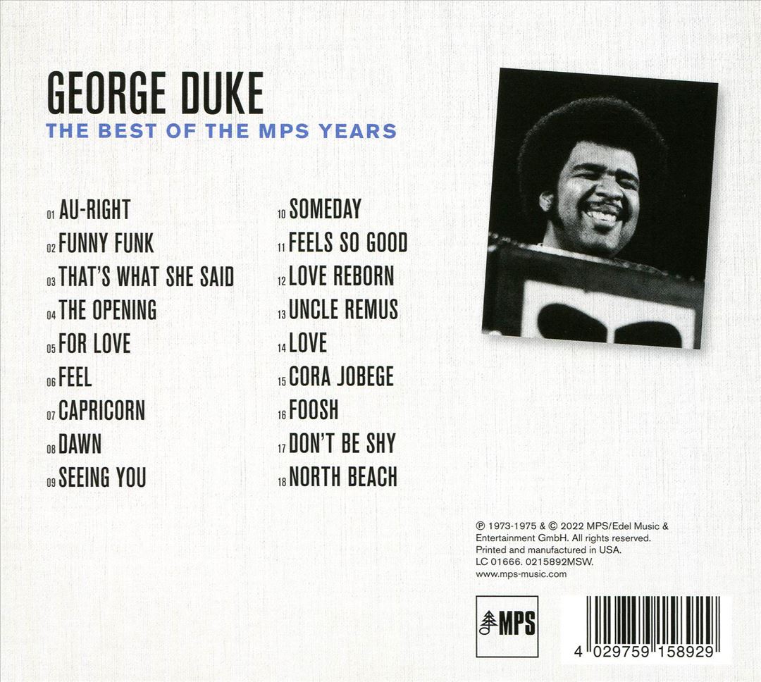 Best of the MPS Years cover art