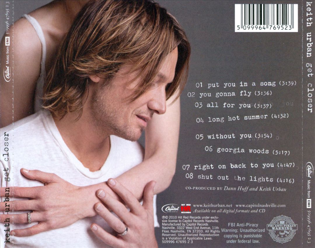 Get Closer cover art