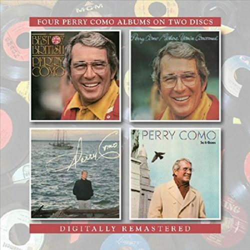 Best of British/Where You're Concerned/Perry cover art