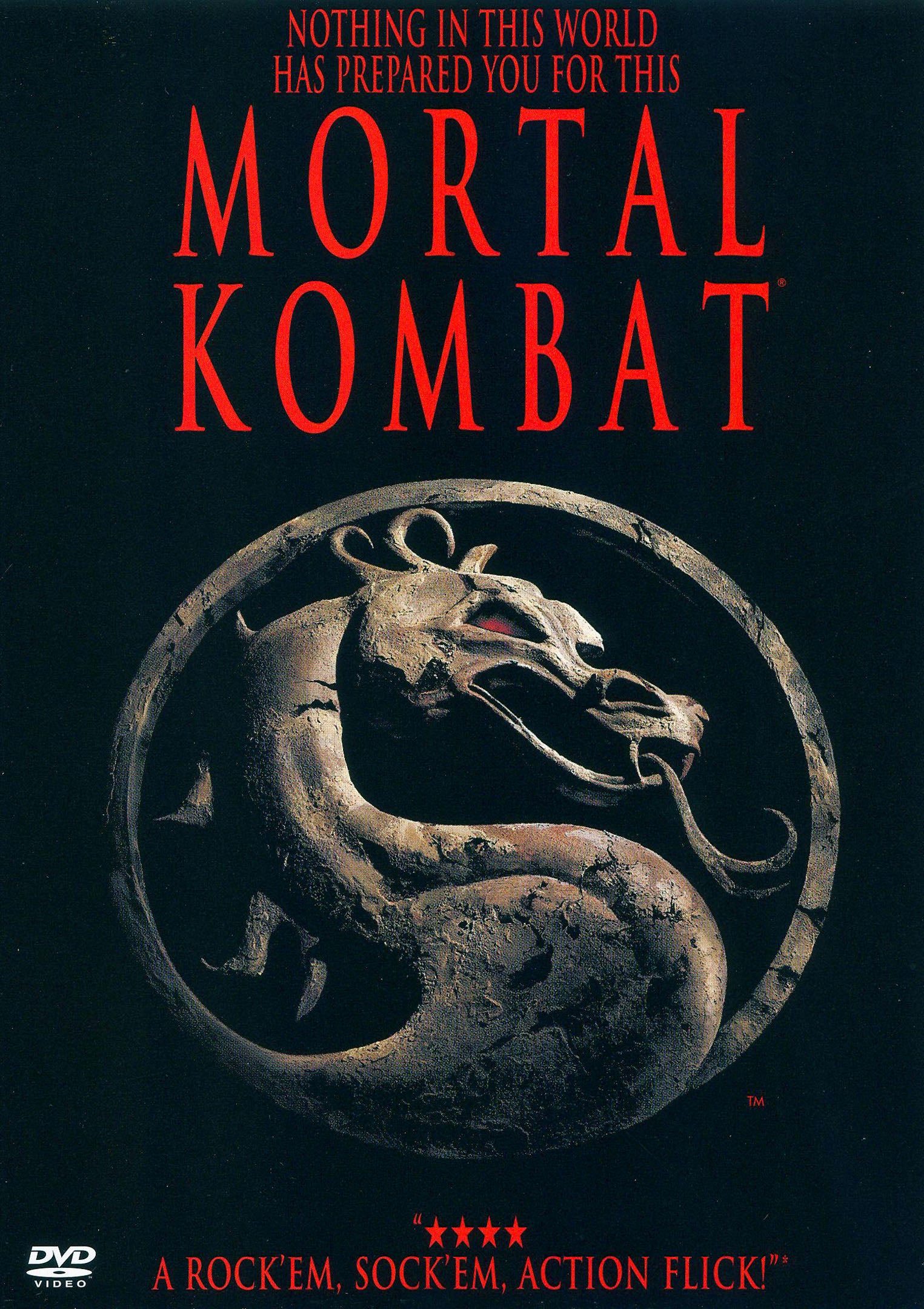 Mortal Kombat cover art